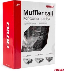 Universeel RVS Uitlaat Sierstuk Eindstuk - 2x74mm - MT 008 -Auto-Onderdelenwinkel 1094x1200 3