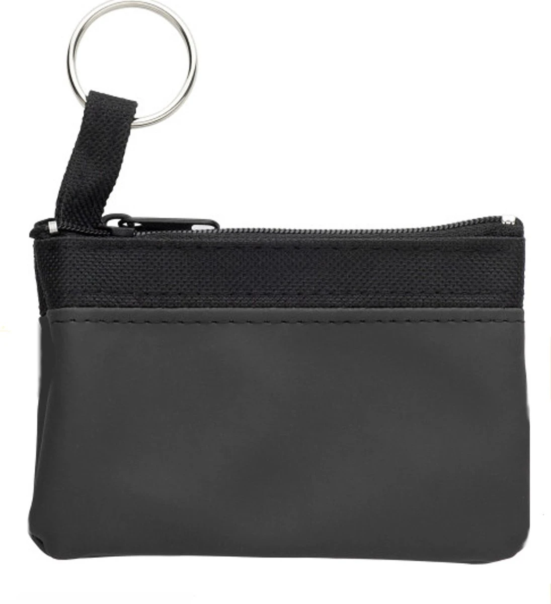 Sleutelhanger - Sleuteletui - Soft Touch Sleuteltasje - Zwart - Gratis Verzonden 3 Sleutelhanger - Sleuteletui - Soft Touch Sleuteltasje - Zwart - Gratis Verzonden