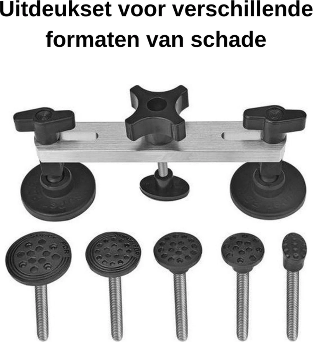 Robuuste Auto Uitdeukset - Uitdeukgereedschap - Deukentrekker - Uitdeuken 3 Robuuste Auto Uitdeukset - Uitdeukgereedschap - Deukentrekker - Uitdeuken