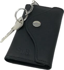 Su.B.dgn - Leren Sleuteletui - Sleutelmapje - Met Pasjeshouder En Ritsvakje Voor Muntgeld - Zwart 14 Su.B.dgn - Leren Sleuteletui - Sleutelmapje - Met Pasjeshouder En Ritsvakje Voor Muntgeld - Zwart -Auto-Onderdelenwinkel 1098x1200 1
