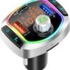 DINTO® Bluetooth FM Transmitter BC63 - Auto Lader - Carkit - Handsfree - USB 3.0 - MP3 - SD Kaart - Snel Lader - Bluetooth Receiver -Auto-Onderdelenwinkel 1098x1200 3