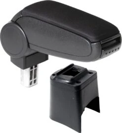 Cargoods Armsteun Geschikt Voor Seat Ibiza 6L 2002-2008 - Zwart Stof - Op Maat