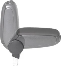 Cargoods Armsteun Geschikt Voor Seat Leon 1P Met Bouwjaar 2005-2012 - Zwart Stof - Op Maat -Auto-Onderdelenwinkel 1105x1200 4