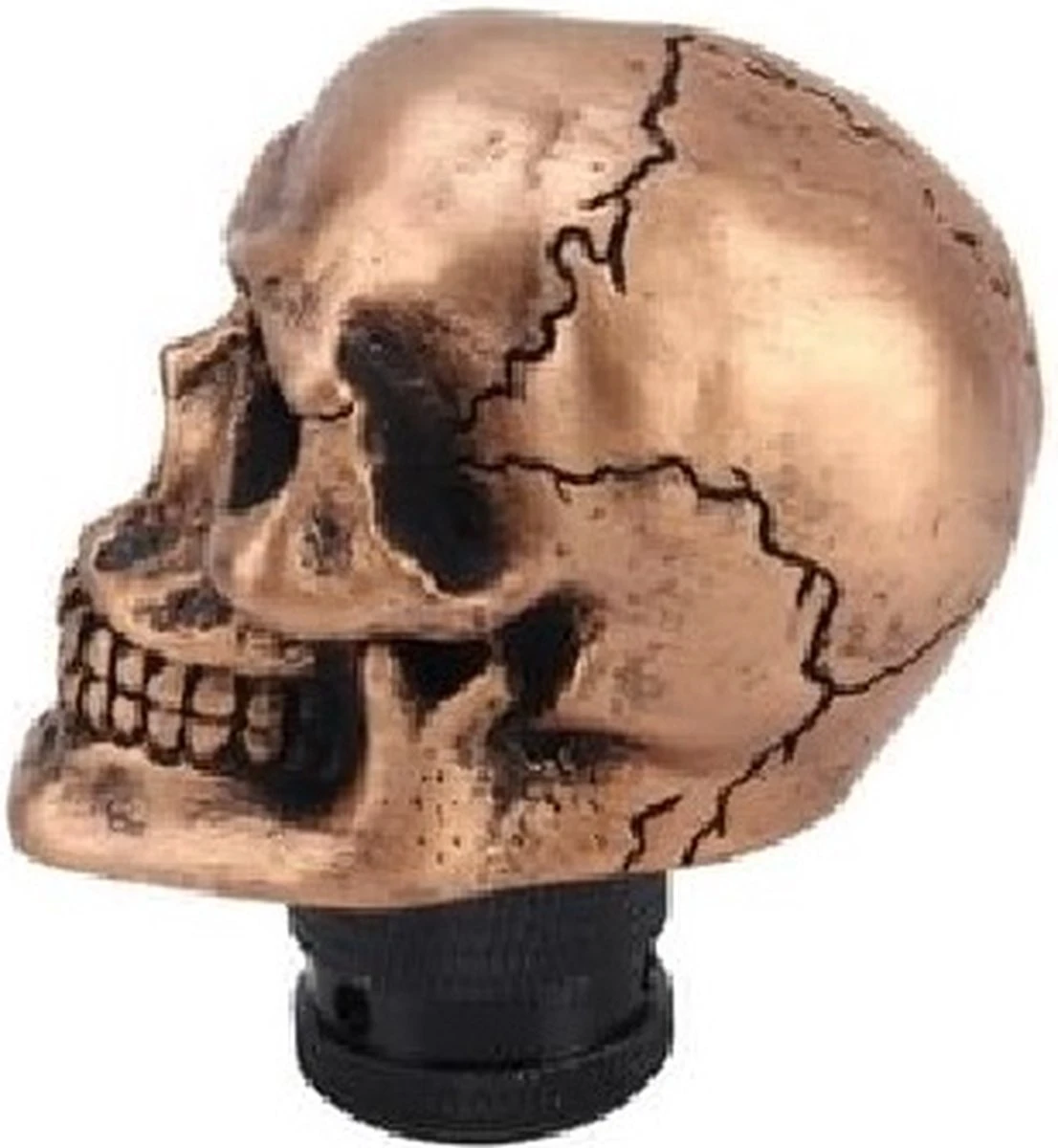 Pookknop - Versnellings Pook - Koppeling Knop - Schakel Kop - Doodskop - Skull Shift Gear Knob 4 Pookknop - Versnellings Pook - Koppeling Knop - Schakel Kop - Doodskop - Skull Shift Gear Knob - Afbeelding 2