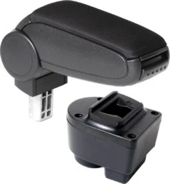 Cargoods Armsteun Geschikt Voor Opel Corsa C 10/2000-2006 En Opel Combo C 9/2002-2011 - Zwart Stof - Op Maat