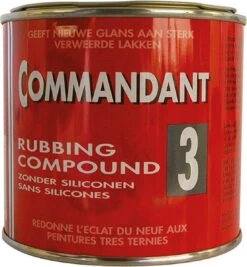 Commandant C35 Rubbing Compound Nr3 500 Gr -Auto-Onderdelenwinkel 1109x1200