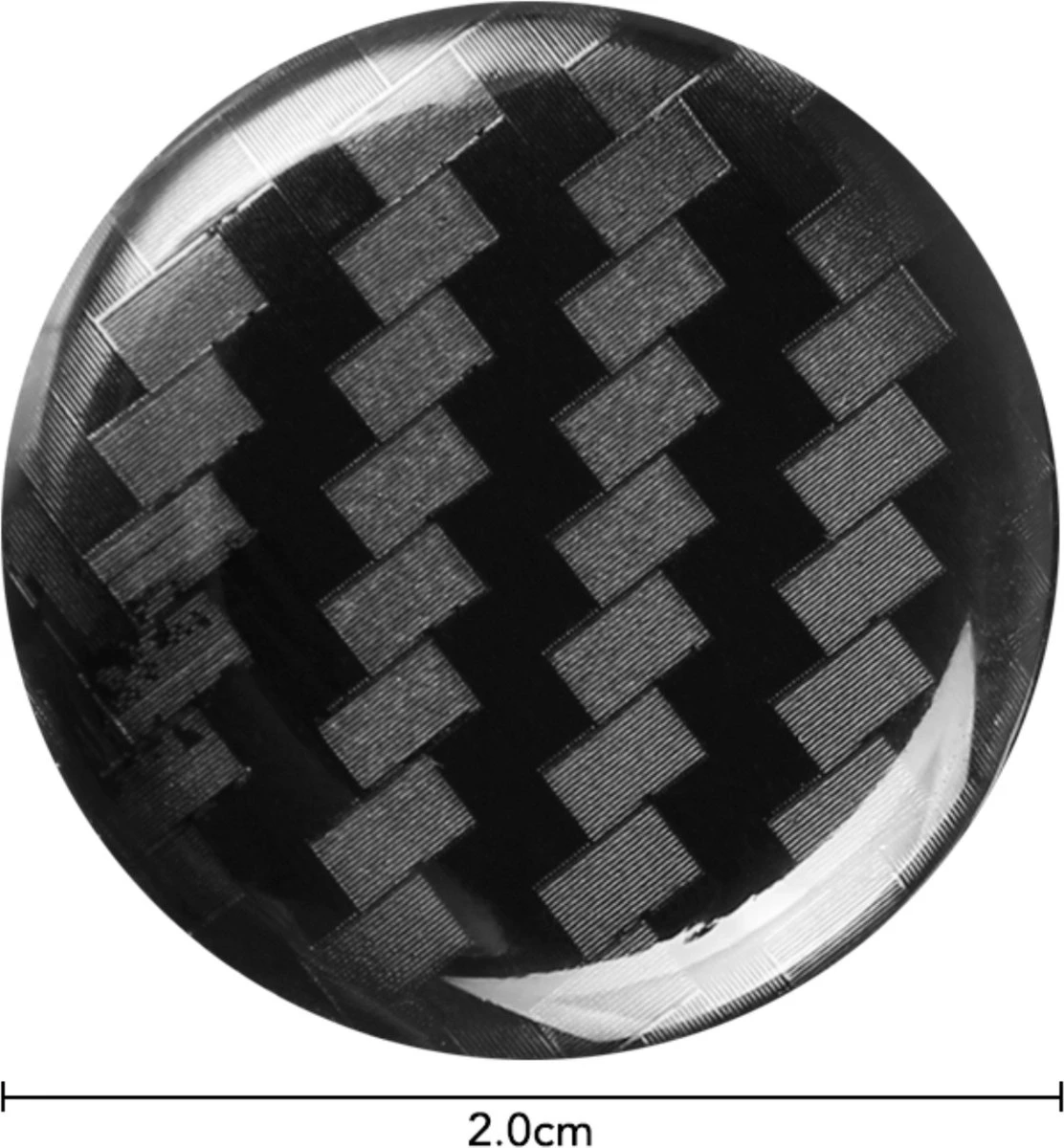 Merkloos 4x Carbon Look Sleutelgat Sticker - 20 MM - Auto Sleutelgat Stickers - Glossy Carbon Look - Zelfklevend - Geschikt Voor Oa. Audi, BMW, Mercedes, Skoda, Volkswagen, Kia, Volvo, Peugeot, Renault, JEEP, Mitsubishi, Opel, Honda, Toyota - Auto Accessoires 8 Merkloos 4x Carbon Look Sleutelgat Sticker - 20 MM - Auto Sleutelgat Stickers - Glossy Carbon Look - Zelfklevend - Geschikt Voor Oa. Audi, BMW, Mercedes, Skoda, Volkswagen, Kia, Volvo, Peugeot, Renault, JEEP, Mitsubishi, Opel, Honda, Toyota - Auto Accessoires - Afbeelding 6