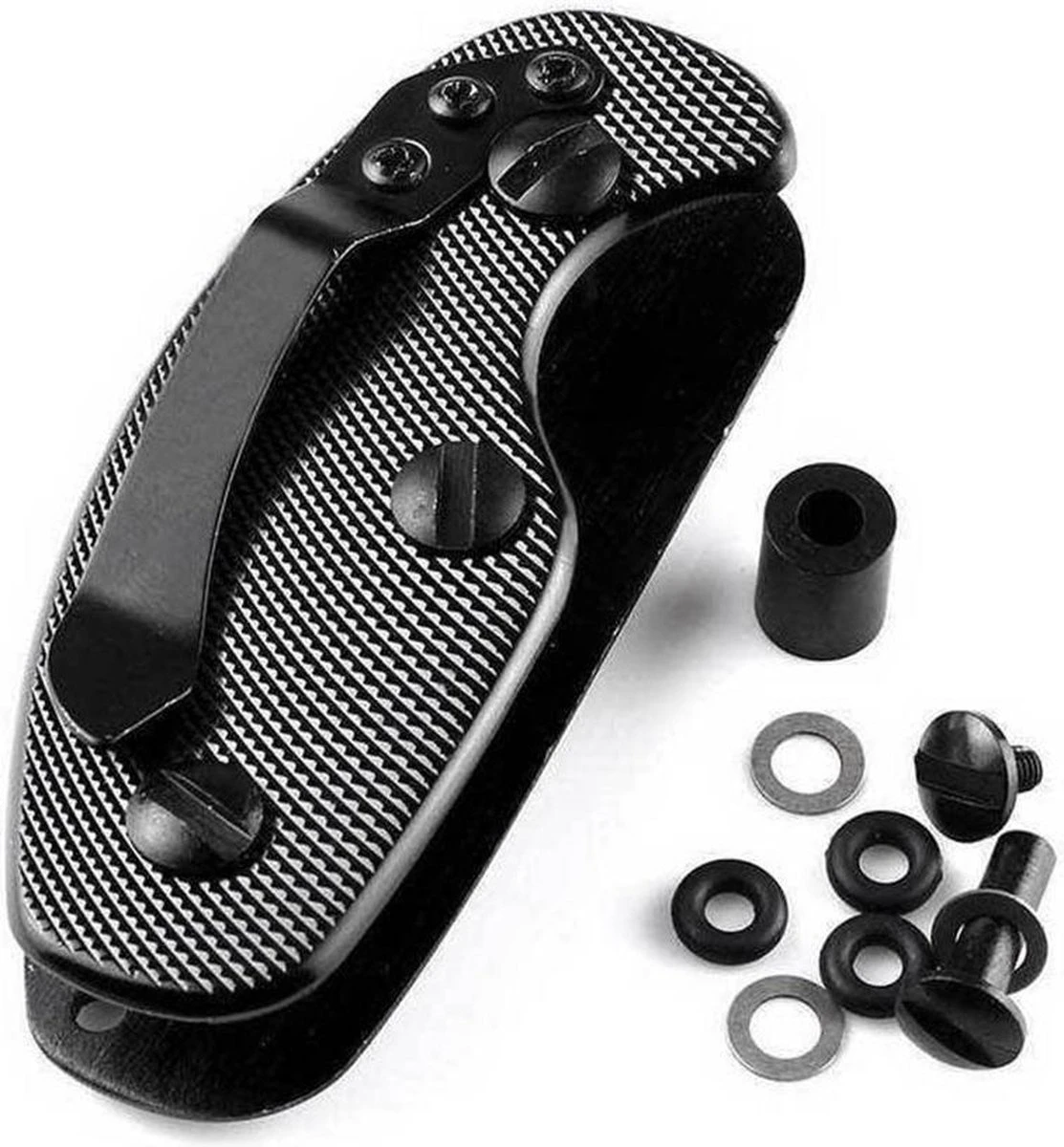 Sleutel Organizer Aluminium | Key Organizer Zwart | Sleutelhouder Van Metaal-Sleutelkasje-sleutelbos Opberger-sleutel Houder-verstelbaar 8 Sleutel Organizer Aluminium | Key Organizer Zwart | Sleutelhouder Van Metaal-Sleutelkasje-sleutelbos Opberger-sleutel Houder-verstelbaar - Afbeelding 6