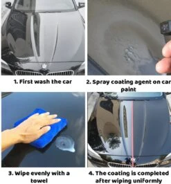 Keramische Coating Auto Fles 500ML / Auto Polish / Nano Coating / Auto Polijsten / Car Polish Spray Kit / Top Coating / Quick Nano-Coating / Auto Wax / Auto Reiniging / Car Cleaning / Vuilafstotende Coating / Langdurige Bescherming -Auto-Onderdelenwinkel 1113x1200