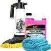 Meguiars Ultimate SnowFoam Set Bestaande Uit; Ulimate SnowFoam 946 Ml, Washmitt Met Drie Functie, Top Kwaliteit Droogdoek 50x80 Cm 1400 Gsm. Kwazar Foamer 2 Ltr 2 Meguiars Ultimate SnowFoam Set Bestaande Uit; Ulimate SnowFoam 946 Ml, Washmitt Met Drie Functie, Top Kwaliteit Droogdoek 50x80 Cm 1400 Gsm. Kwazar Foamer 2 Ltr -Auto-Onderdelenwinkel 1115x1200