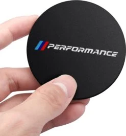 Merkloos Set Van 2 Bekerhouder Inleggers - Performance - Geschikt Voor BMW - Past Bij Oa. BMW 1-serie / 3-serie / 5-serie / E46 / E90 / E92 / M3 / M4 / M5 / X1 / X3 / X5 - Foam Bekerhouders Onderzetters - Zwart Met Rood - Auto Accessoires -Auto-Onderdelenwinkel 1115x1200 3