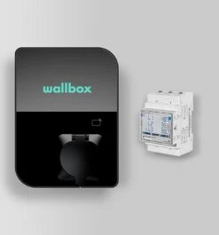 Wallbox Copper SB | Laadpaal | Laadvermogen Tot 22 KW | Bluetooth En Wifi | Zwart | Socket | Type 2 Mennekes -Auto-Onderdelenwinkel 1117x1200 1