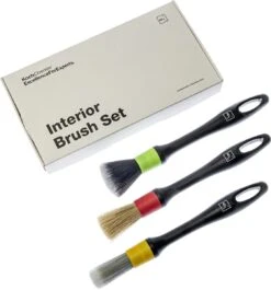 Koch Chemie Interior Brush Set | Detailing Brush Set - 3 Stuks -Auto-Onderdelenwinkel 1118x1200 2
