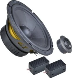 Ground Zero Iridium GZIC-165.2 Luidspreker Composet 16,5 Cm 2-weg - 2x100 Watt RMS