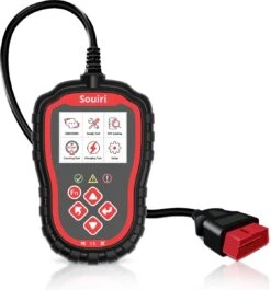 Souiri OBD2 Scanner – Auto Uitleesapparatuur Boordcomputer - OBD Storing Detector - Plug & Play