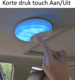 Levabe Auto-interieur - 2 Kleuren - Touch - Sfeerverlichting - Led Decoratie - Verlichting - Kleurrijk - Starlight - Leeslamp -Auto-Onderdelenwinkel 1119x1200 2
