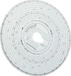 Carpoint Tachograafschijf 125 Km 100 Stuks