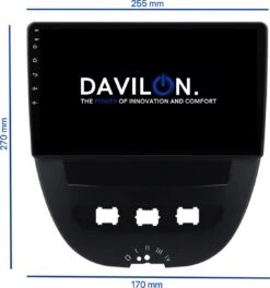 Toyota Aygo 1GB CarPlay | 2005 T/m 2013 | Android Auto 15 Toyota Aygo 1GB CarPlay | 2005 T/m 2013 | Android Auto -Auto-Onderdelenwinkel 1122x1200