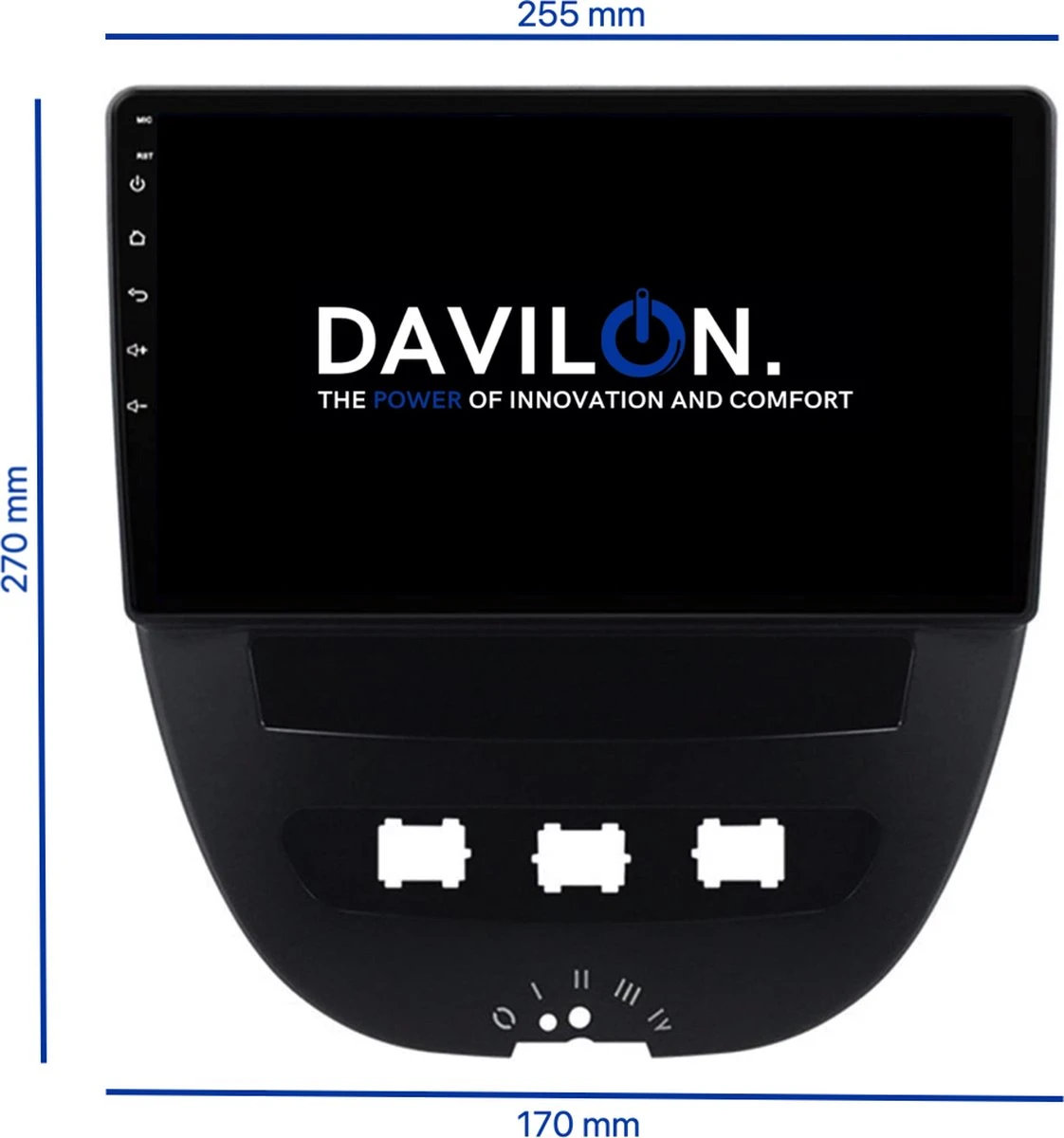 Toyota Aygo 1GB CarPlay | 2005 T/m 2013 | Android Auto 7 Toyota Aygo 1GB CarPlay | 2005 T/m 2013 | Android Auto - Afbeelding 5