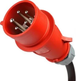 Merkloos Mobiele Lader 11kW | Type 2 Naar CEE Krachtstroom Stekker | 16A 3 Fase + Gratis Adapters -Auto-Onderdelenwinkel 1126x1200 1