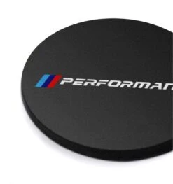 Merkloos Set Van 2 Bekerhouder Inleggers - Performance - Geschikt Voor BMW - Past Bij Oa. BMW 1-serie / 3-serie / 5-serie / E46 / E90 / E92 / M3 / M4 / M5 / X1 / X3 / X5 - Foam Bekerhouders Onderzetters - Zwart Met Rood - Auto Accessoires -Auto-Onderdelenwinkel 1127x1200 1