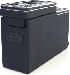 No Name Vw Transporter T5 T6 Luxe Middenconsole Bekerhouder Organizer Opbergen Armsteun Opbergvak Met USB -Auto-Onderdelenwinkel 1130x1200 1