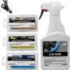 Valet Pro - Auto Reiniging Klei Pakket - Bestaande Uit 3 Soorten Klei + 500ml Klei Smeermiddel