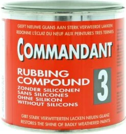 Commandant C35 Rubbing Compound Nr3 500 Gr -Auto-Onderdelenwinkel 1131x1200