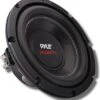 Subwood PYLE PLPW8D - 8 Inch 20 Cm 400 Watt RMS En 800 Watt Max Wood DVC Subwoofer Met Dubbele Spoel 4+4 Ohm - Geschikt Voor Auto's, Kisten En Deuren -Auto-Onderdelenwinkel 1132x1200 1