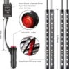 Merkloos LED Autoverlichting Met Afstandbediening - Ledstrips - Binnen Verlichting Auto - 12V -Auto-Onderdelenwinkel 1132x1200