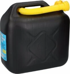 Benzine Jerrycan 10 Liter In Het Zwart