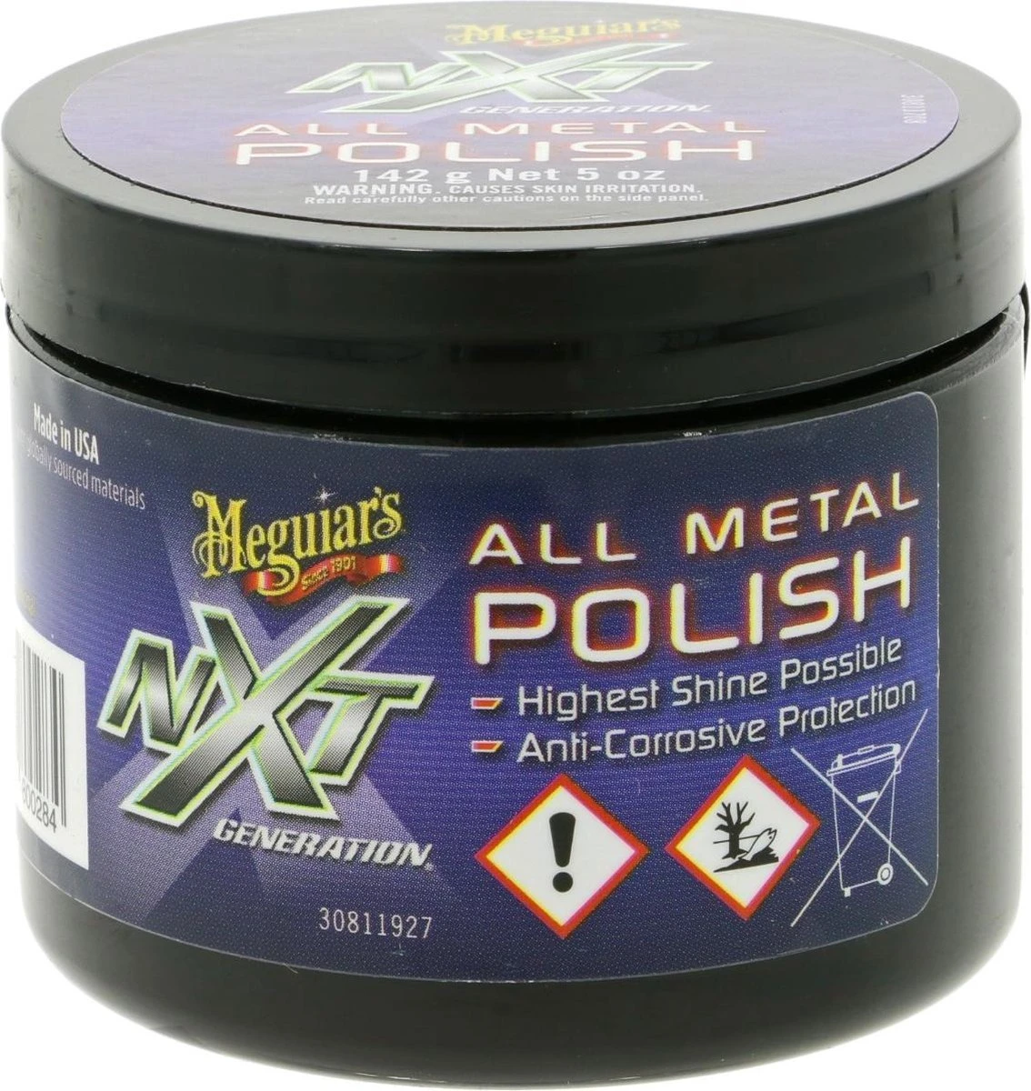 Meguiars G13005 NXT Generation All Metal Polish 142gr 3 Meguiars G13005 NXT Generation All Metal Polish 142gr