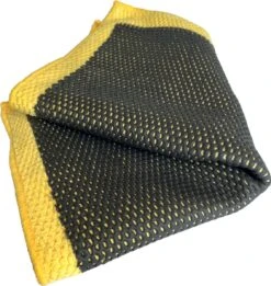 EPC® Klei Doek Auto – 3D Kleidoek – Geperforeerde Clay Towel Mitt - Auto Klei – Claybar – Auto Kleien Polijsten – Microvezel Reinigingsdoek – Hars, Teer, Vliegjes, Vogelpoep Verwijderen – Geel Zwart 10 EPC® Klei Doek Auto – 3D Kleidoek – Geperforeerde Clay Towel Mitt - Auto Klei – Claybar – Auto Kleien Polijsten – Microvezel Reinigingsdoek – Hars, Teer, Vliegjes, Vogelpoep Verwijderen – Geel Zwart -Auto-Onderdelenwinkel 1134x1200
