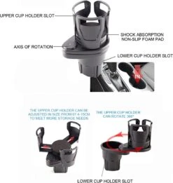 Igoods Bekerhouder Auto - Drankhouder - Frisdrank Houder -Auto-Onderdelenwinkel 1134x1200 3