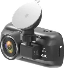 Kenwood DRV-A601W - 16GB 4K DashCam Met Geïntegreerde 3.0" LCD, Wireless Link, GPS & G-sensor - RearCam-input -Auto-Onderdelenwinkel 1135x1200 1