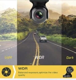 Mini Dashcam A720 WiFi/WDR/G-Sensor/White Angle/Doorloop Recording/Night Vision/Motion Detection/Park Modus + 32GB Micro SD Kaart -Auto-Onderdelenwinkel 1136x1200 2