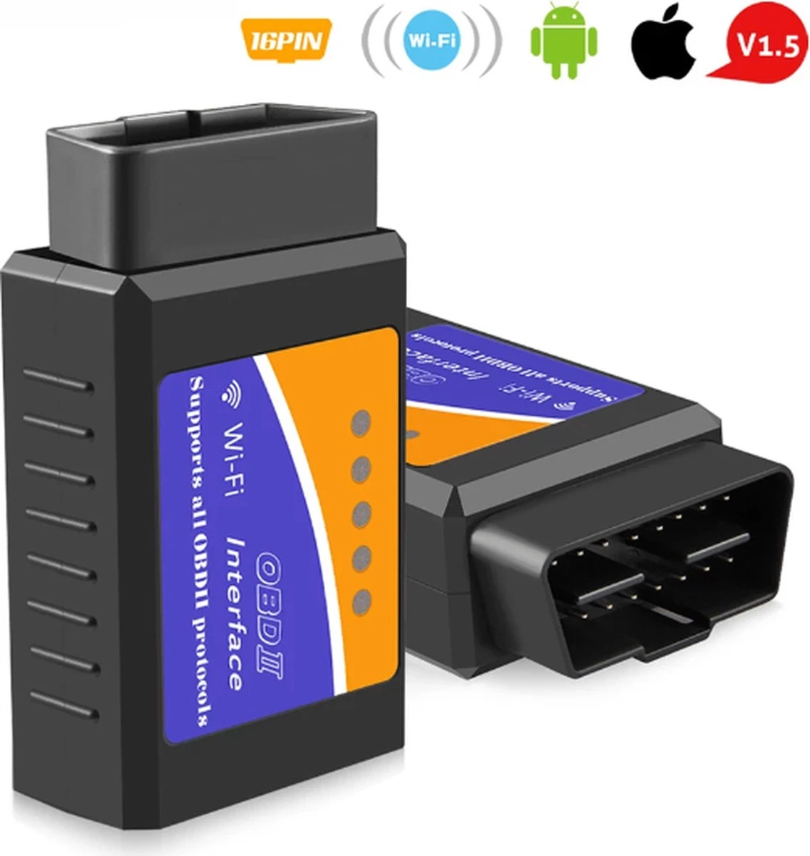 ELM 372 OBD2-Scanner | WIFI 3 ELM 372 OBD2-Scanner | WIFI