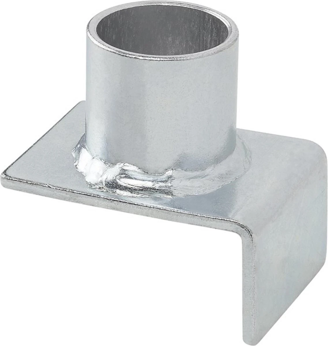 Proplus Adapter Enkele Opstaande Rand T.b.v. Potkrik Ø 20 T/m 27 Mm. - Zilver 9 Proplus Adapter Enkele Opstaande Rand T.b.v. Potkrik Ø 20 T/m 27 Mm. - Zilver - Afbeelding 7