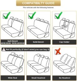 ELUTO Autostoelhoezen - Complete Set Van 5 Stoelen - Universeel - Zwart En Rood 25 ELUTO Autostoelhoezen - Complete Set Van 5 Stoelen - Universeel - Zwart En Rood -Auto-Onderdelenwinkel 1138x1200 4