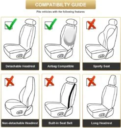 ELUTO Autostoelhoezen - Complete Set Van 5 Stoelen - Universeel - Zwart En Rood 26 ELUTO Autostoelhoezen - Complete Set Van 5 Stoelen - Universeel - Zwart En Rood -Auto-Onderdelenwinkel 1138x1200 5