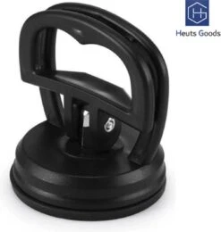 Merkloos Heuts Goods - Auto Deukentrekker - Zwart - Auto Deuk Verwijderaar - Zuignap - Glasdrager