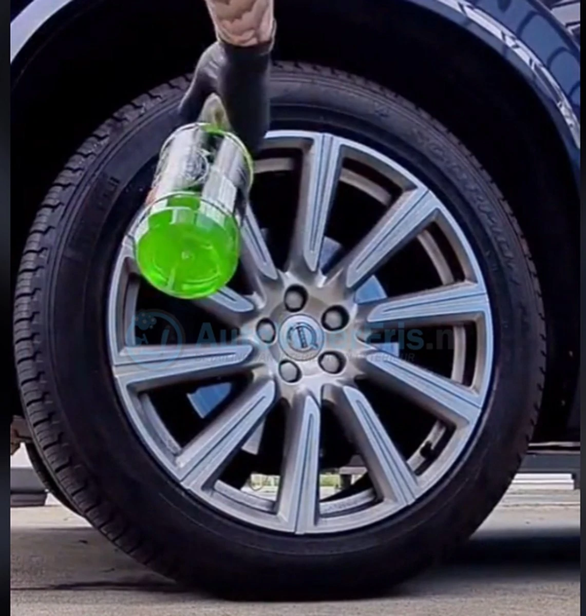 Alu-Teufel Spezial Velgenreiniger - Groen - 1000ml - Testwinnaar! -D4 5 Alu-Teufel Spezial Velgenreiniger - Groen - 1000ml - Testwinnaar! -D4 - Afbeelding 3