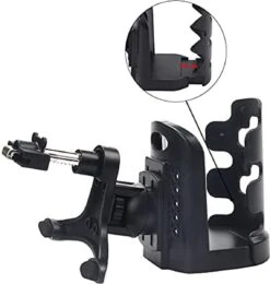 Merkloos Bekerhouder Voor In De Auto // Verstelbare Bekerhouder // Blikjeshouder // Bekerhouder Auto Ventilatierooster - Zwart - -Auto-Onderdelenwinkel 1142x1200