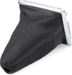 Kunst Lederen Schakelpook - Versnellingspook - Universeel - Cover Pookknop - Zwart -Auto-Onderdelenwinkel 1143x1200 4