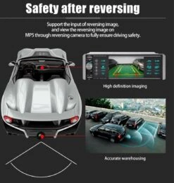 TechU™ Autoradio T139 – 1 Din Met Afstandsbediening & Stuurwielbediening – 4.0 Inch Touchscreen Monitor – FM Radio – Bluetooth – USB – AUX – SD – Handsfree Bellen -Auto-Onderdelenwinkel 1146x1200 3