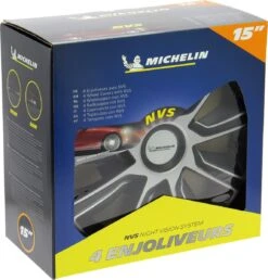 Michelin Wieldoppen 15 Inch - Zilver/zwart - 4 Stuks -Auto-Onderdelenwinkel 1147x1200 5