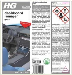 HG Dashboardreiniger Glans - 400ml - Reinigt Snel En Eenvoudig 11 HG Dashboardreiniger Glans - 400ml - Reinigt Snel En Eenvoudig -Auto-Onderdelenwinkel 1149x1200