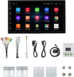 Cartronix | Dubbel Din Autoradio | Android 8.1 | Navigatie | Bluetooth | USB | 7 Inch | Gratis Camera -Auto-Onderdelenwinkel 1149x1200 5