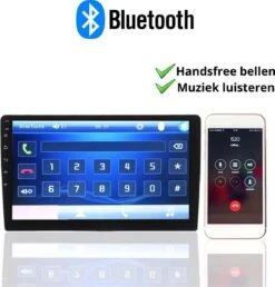 Universele Autoradio Met Bluetooth, USB & Youtube - Navigatie - Handsfree Radio Met Microfoon - Android Met Google Play -10.1inch HD Touchscreen - GRATIS Achteruitrijcamera 15 Universele Autoradio Met Bluetooth, USB & Youtube - Navigatie - Handsfree Radio Met Microfoon - Android Met Google Play -10.1inch HD Touchscreen - GRATIS Achteruitrijcamera -Auto-Onderdelenwinkel 1149x1200 6