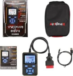 2 In 1 Universele + VAG Diagnosecomputer Uitleesapparaat Autophix ES680 NL | Voor Volkswagen, Audi, Seat En Skoda | Geschikt Voor OBD1 / OBD2 / EOBD -Auto-Onderdelenwinkel 1150x1200 2